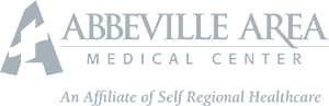 Abbeville area medical center logo.