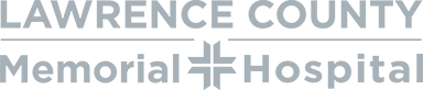 Lawrence county memorial hospital logo.